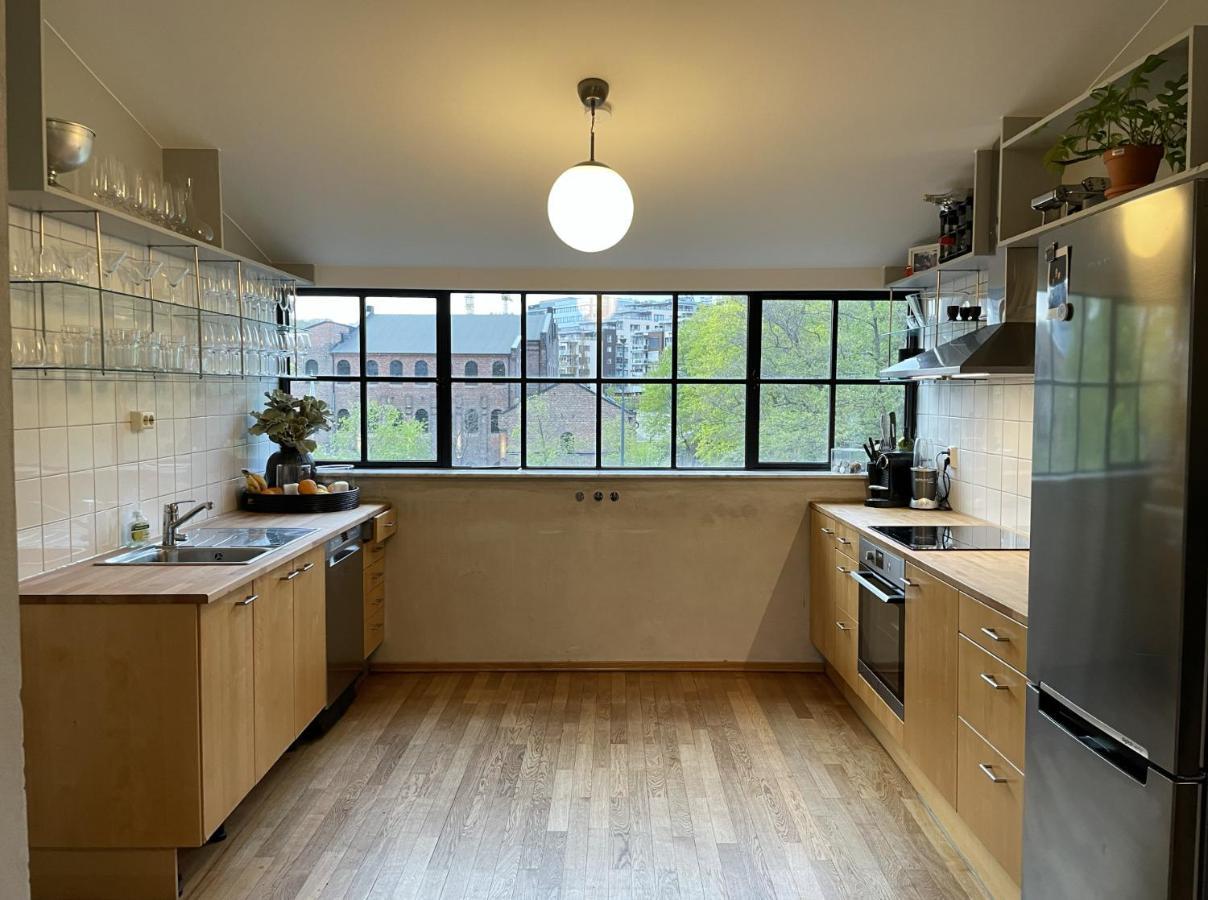 The Urban Penthouse Apartment Oslo Luaran gambar