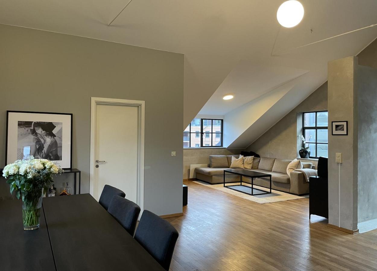 The Urban Penthouse Apartment Oslo Luaran gambar