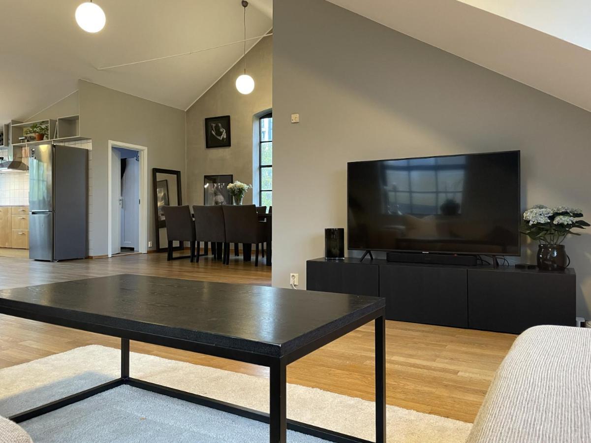 The Urban Penthouse Apartment Oslo Luaran gambar